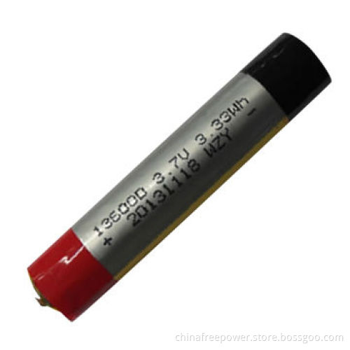 Cylindrical lithium polymer battery, used for e-cigarette, small & high capacity
